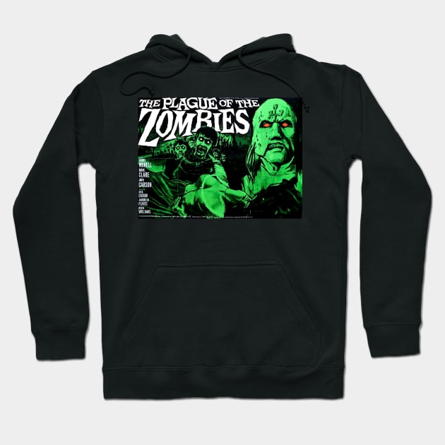 plague of zombies Hoodie by chudd